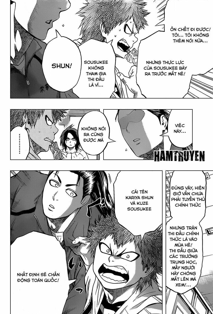 Hinomaru Zumou: Chapter 12