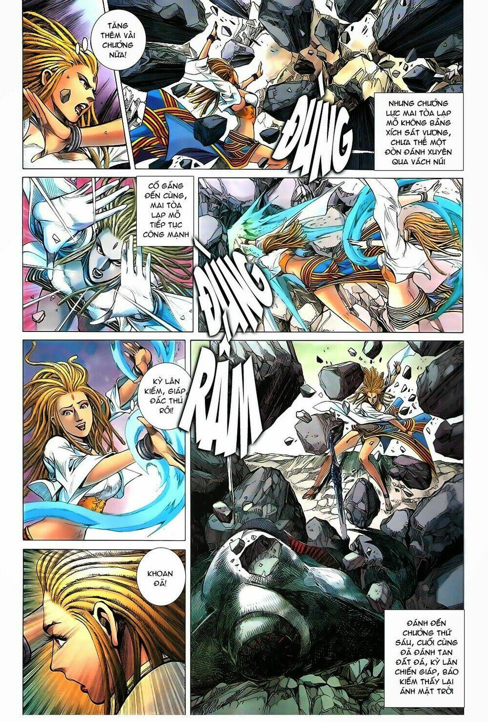 Thiết Tướng Tung Hoành: Chapter 99