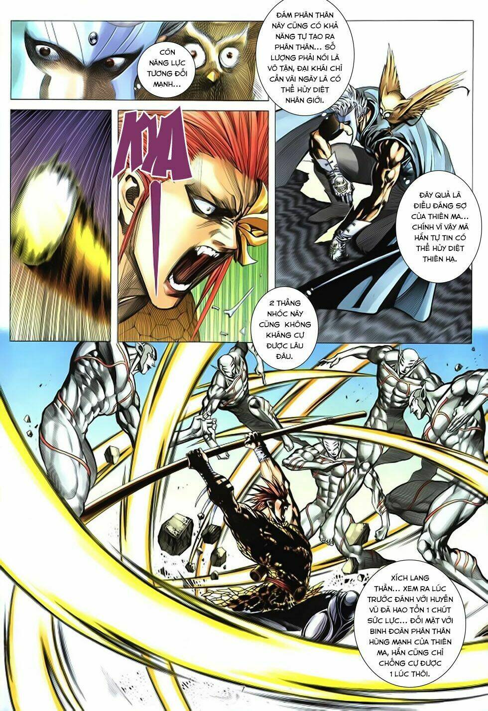 Chiến Thần Ký: Chapter 36