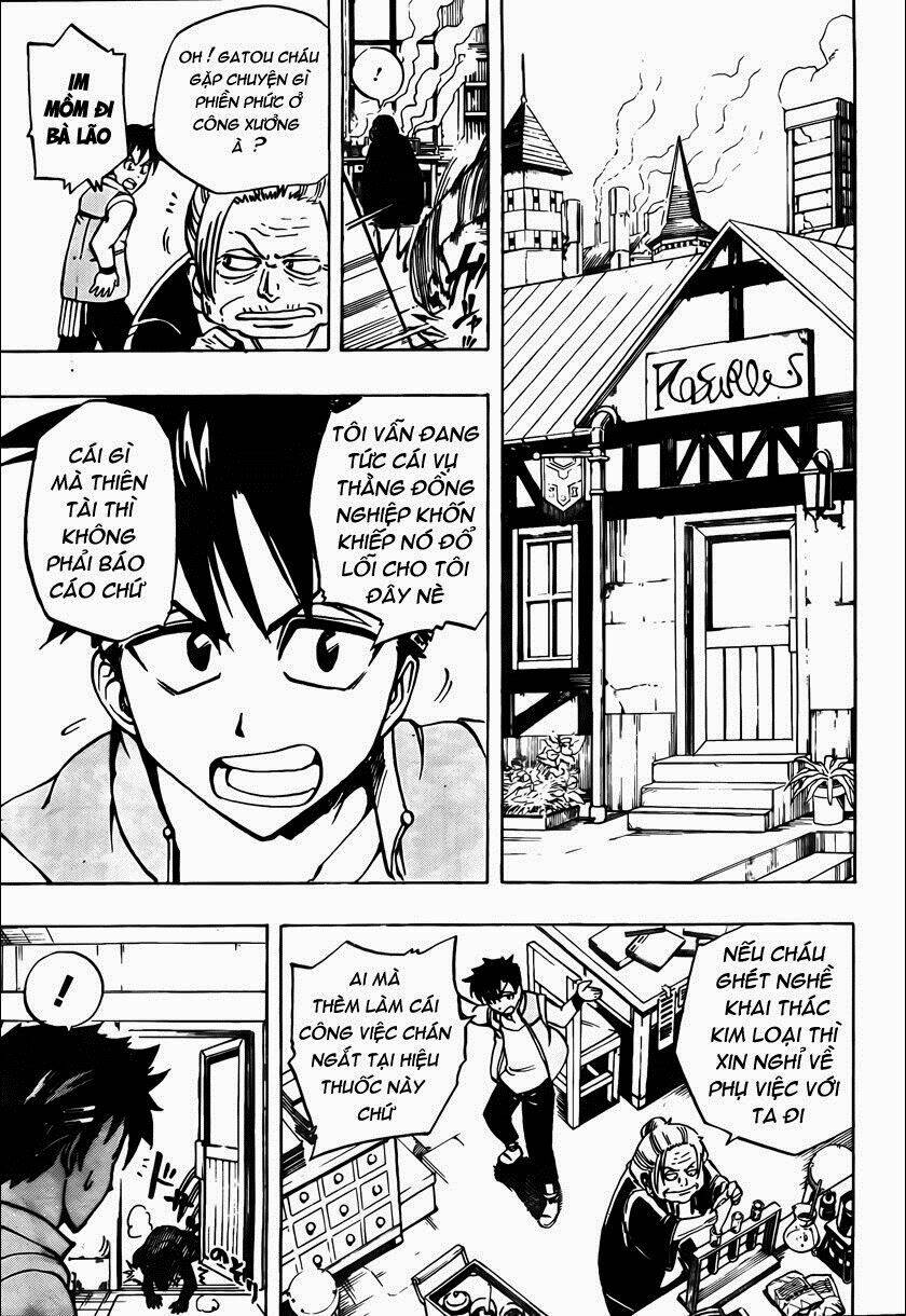 Metalica Metaluca: Chapter 4