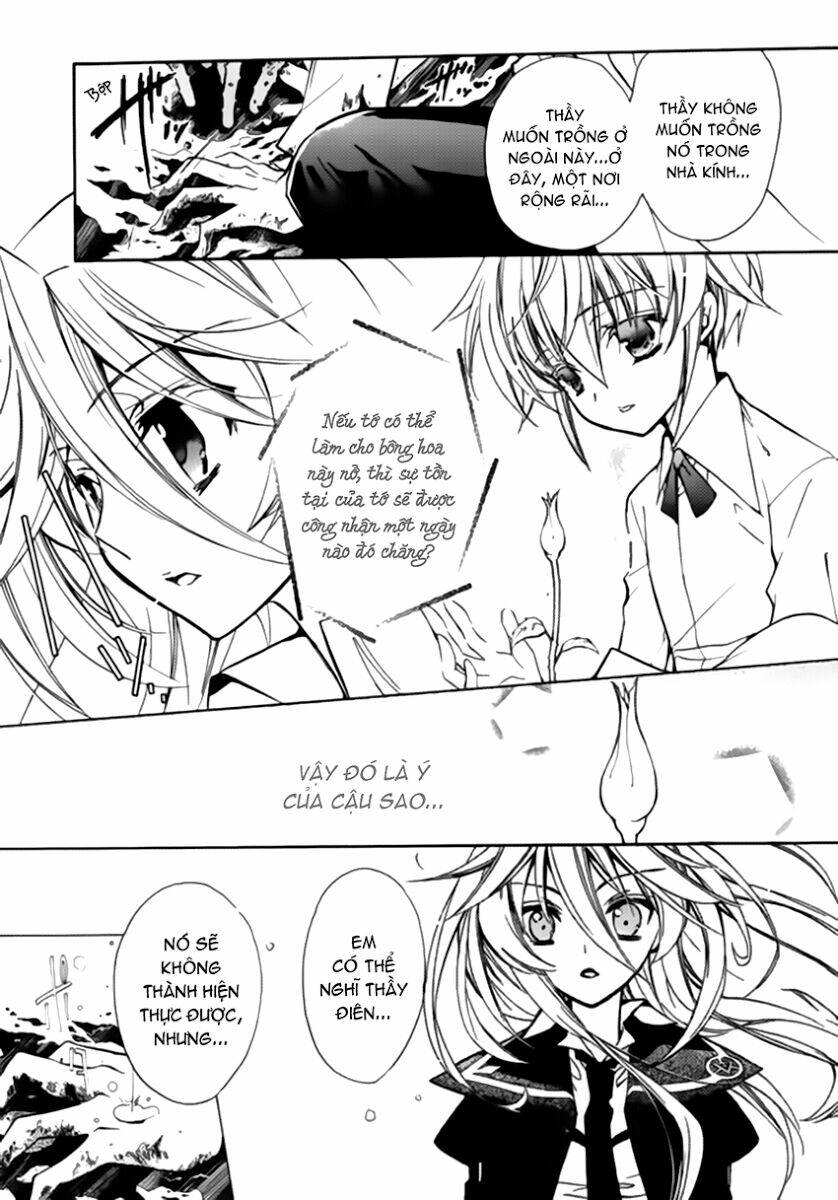 Nụ Hôn Của Công Chúa Tường Vi: Chapter 10