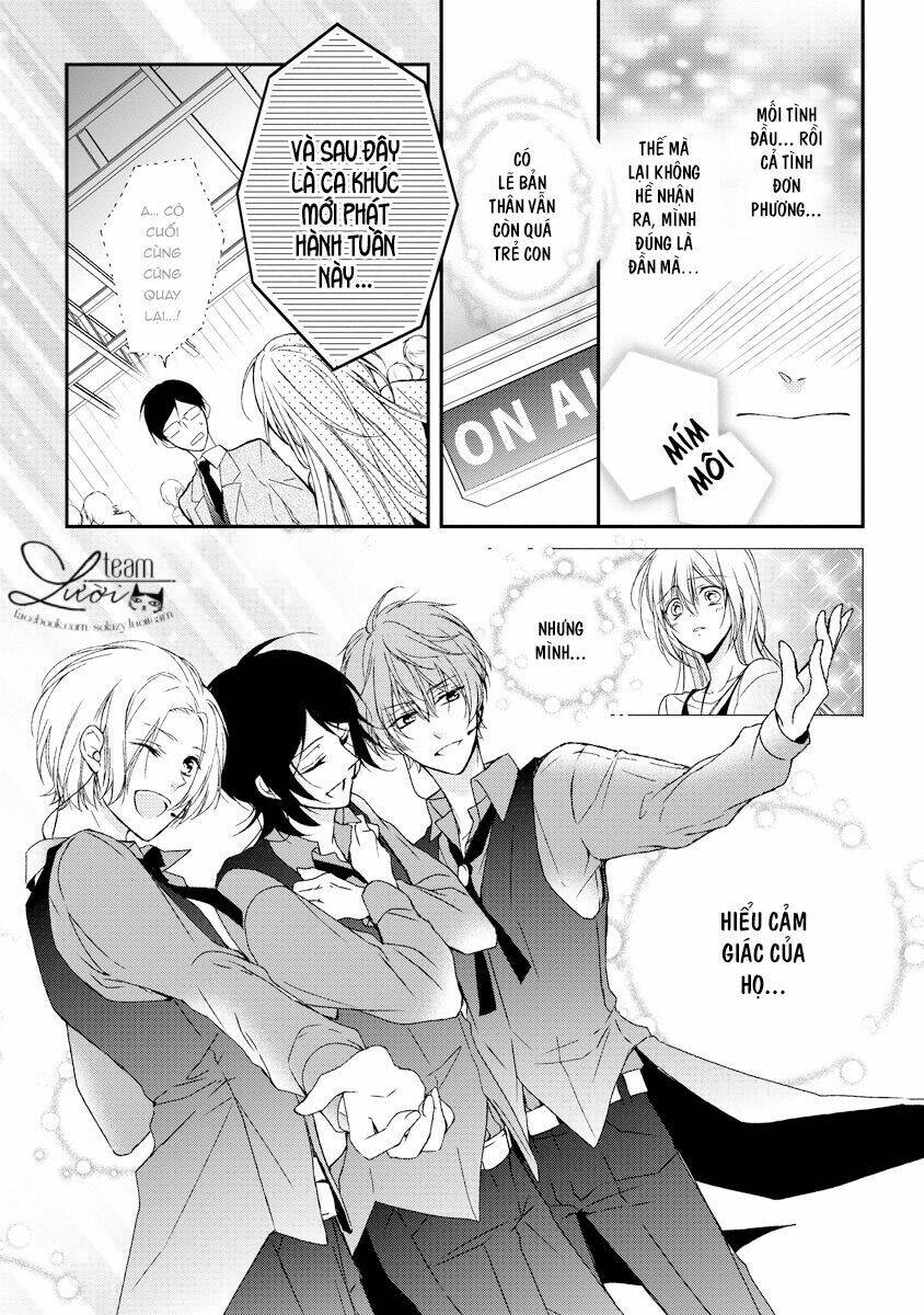 Netsuai Prince - Onii-Chan Wa Kimi Ga Suki: Chapter 7