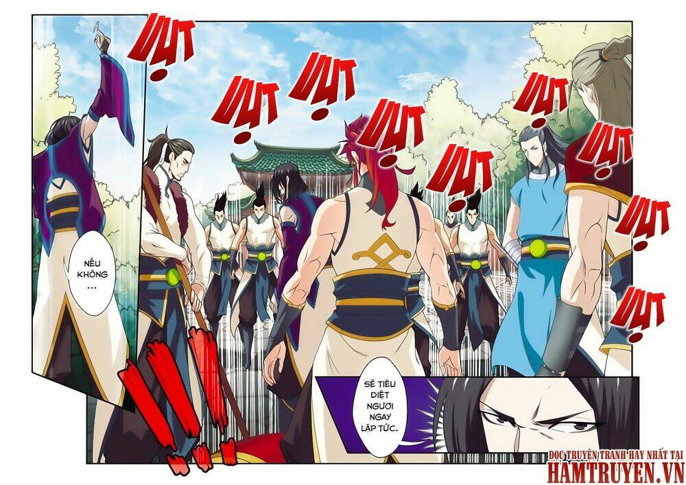 Thế Giới Tiên Hiệp: Chapter 86