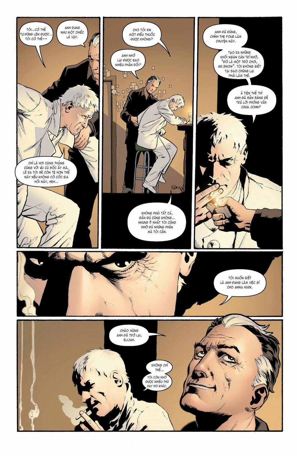 Planetary: Chapter 11