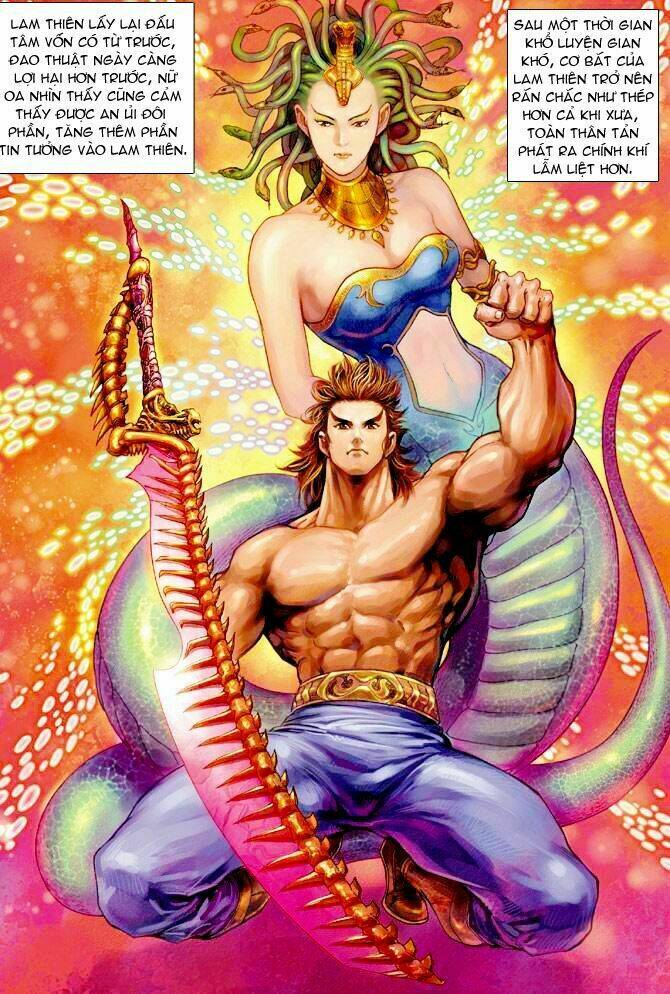 Thần Binh Ngoại Truyện: Chapter 8