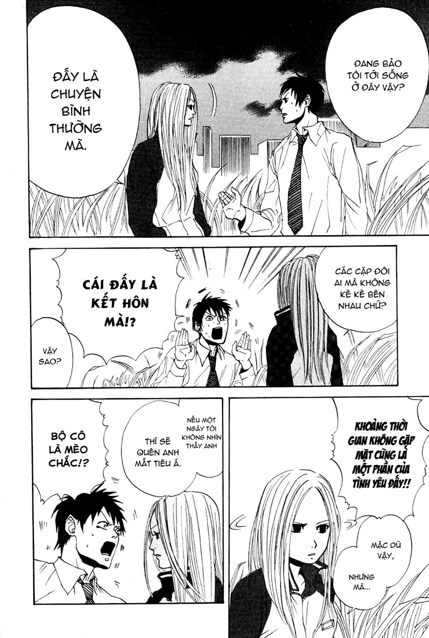 Arakawa Under The Bridge: Chapter 3
