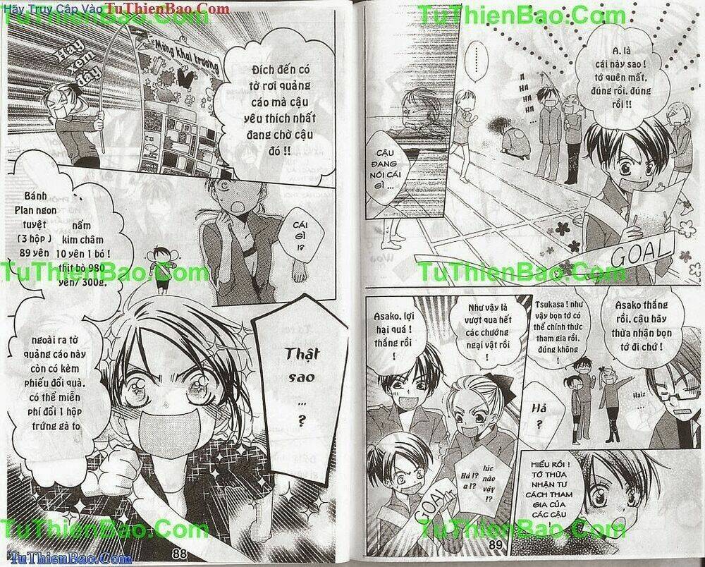 Cô Bạn Thiên Kim: Chapter 2