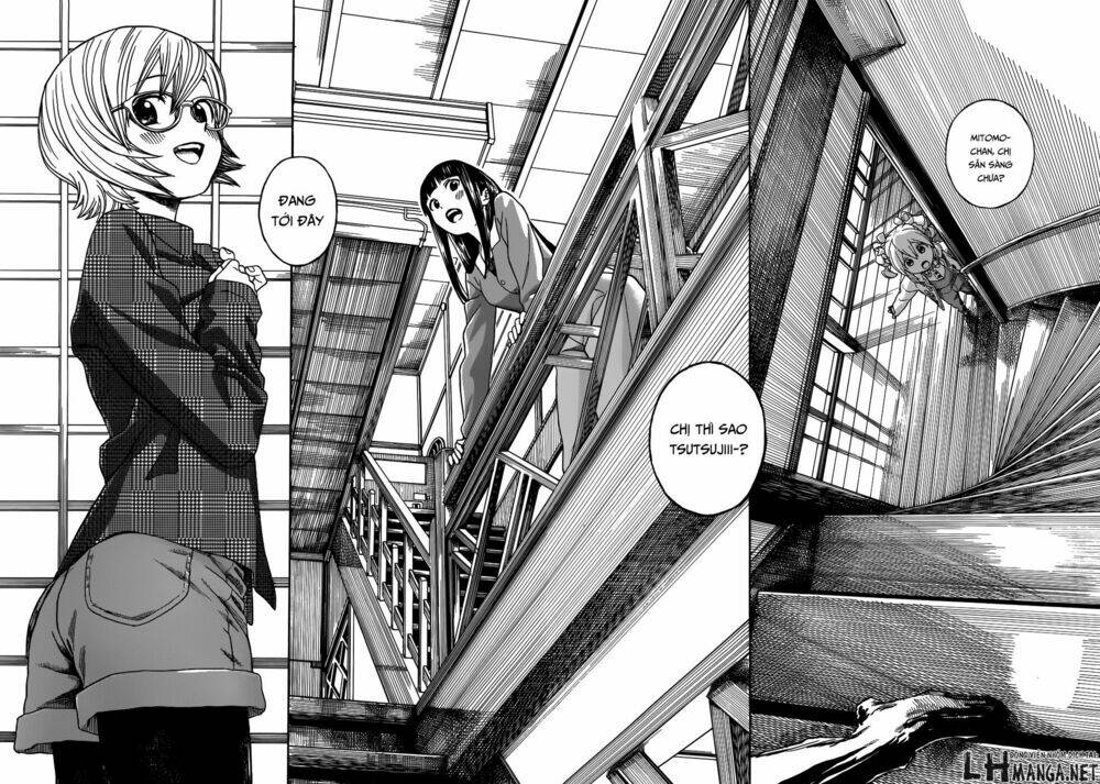Yumekuri: Chapter 12.2