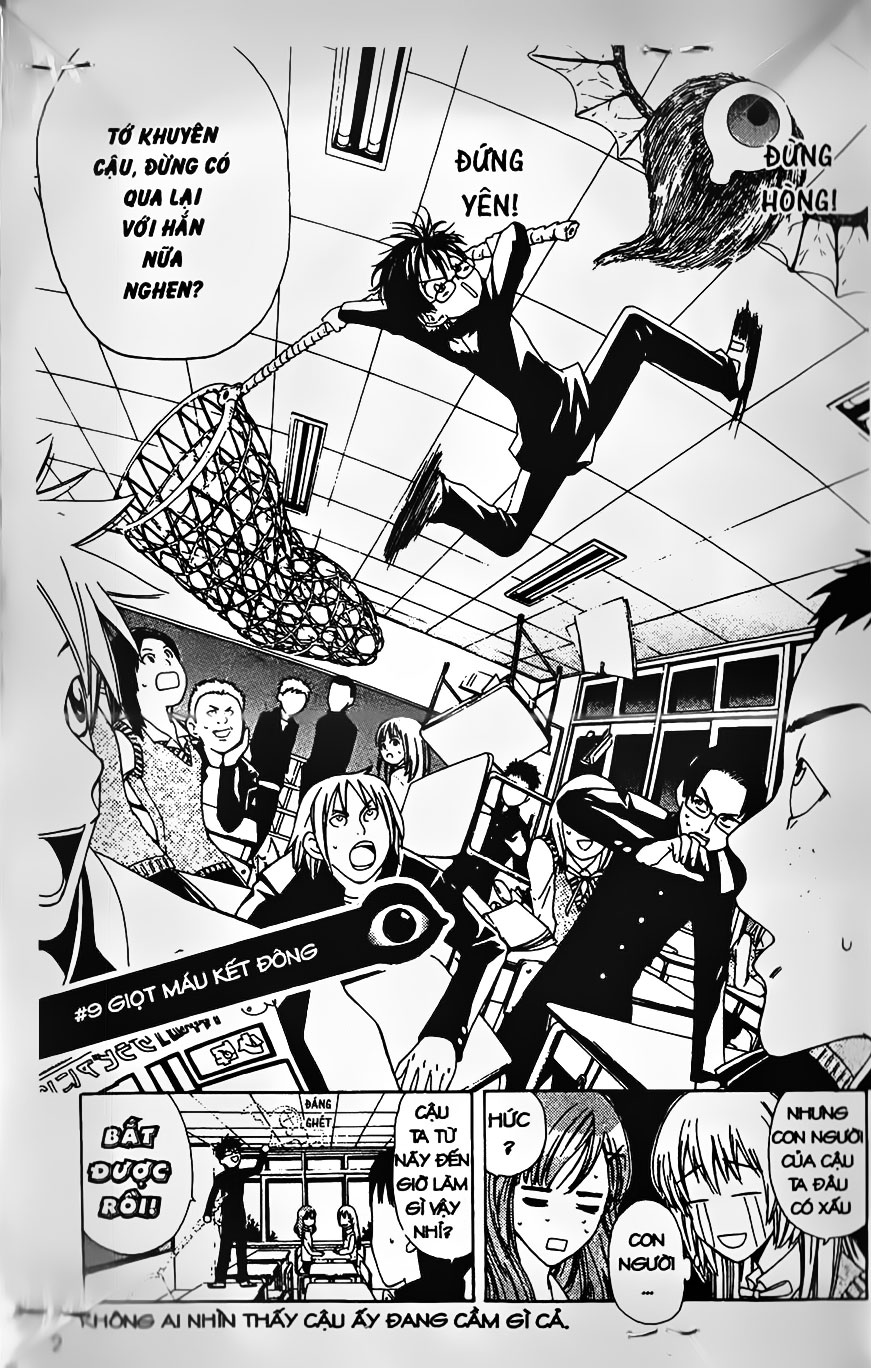 Bác Sĩ Ma Giới: Chapter 9