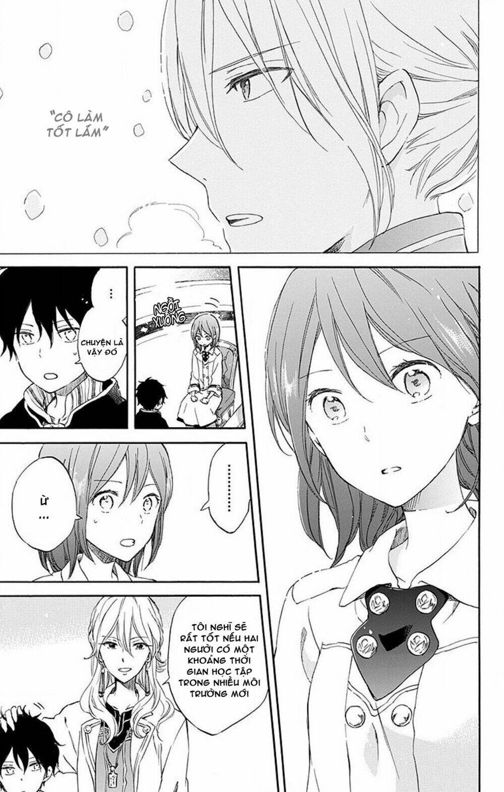 Cô Người Hầu Tóc Đỏ: Chapter 54