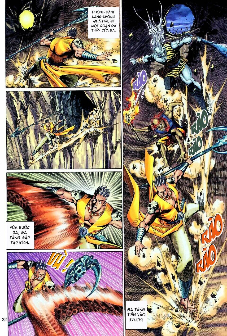 Đại Thánh Vương: Chapter 109