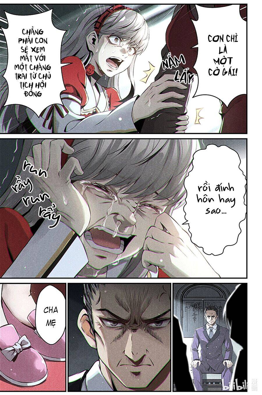 Punishing Gray Raven: Interlude: Chapter 11