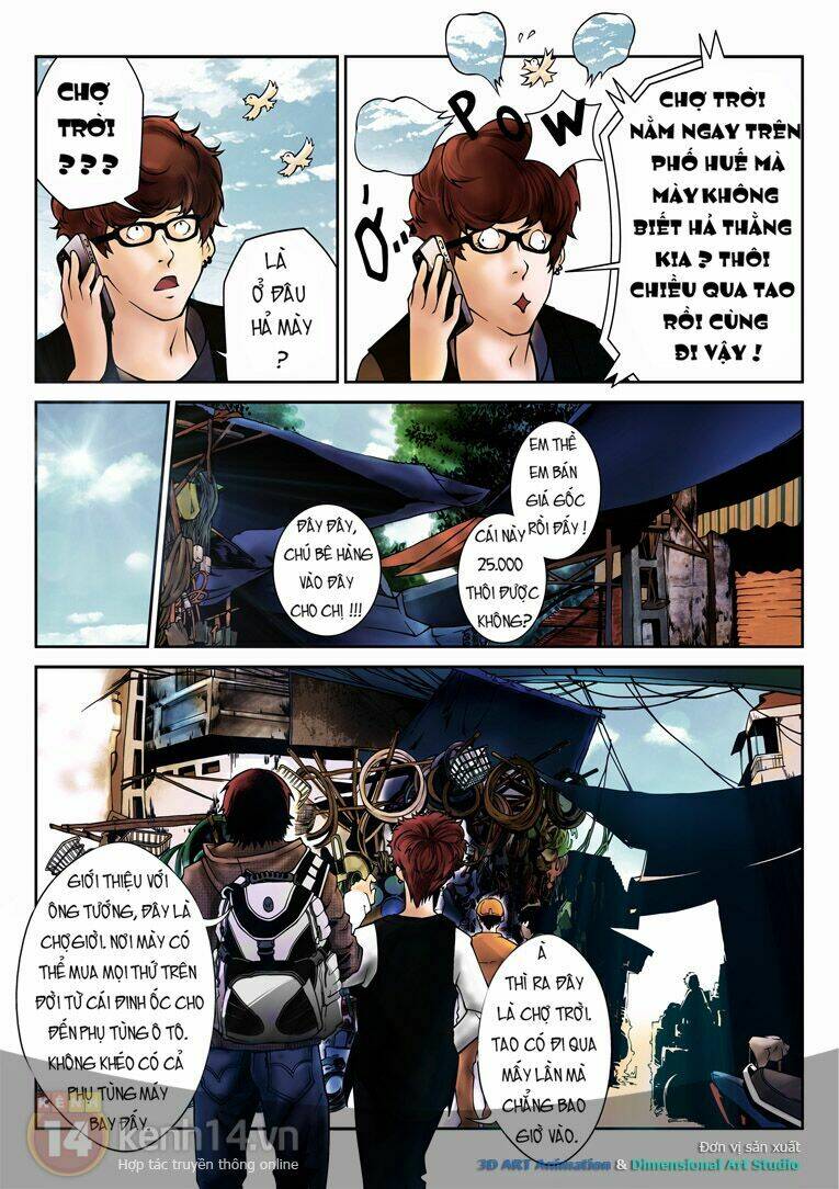 Đất Rồng: Chapter 8