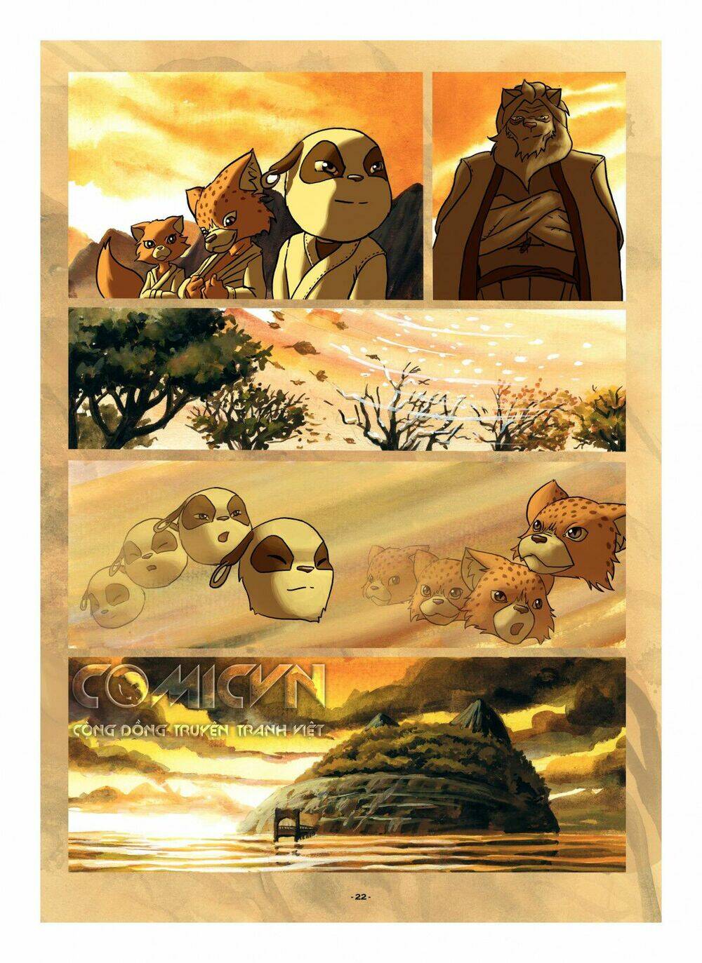 Pandala - Gấu Trúc Phiêu Lưu Ký: Chapter 8