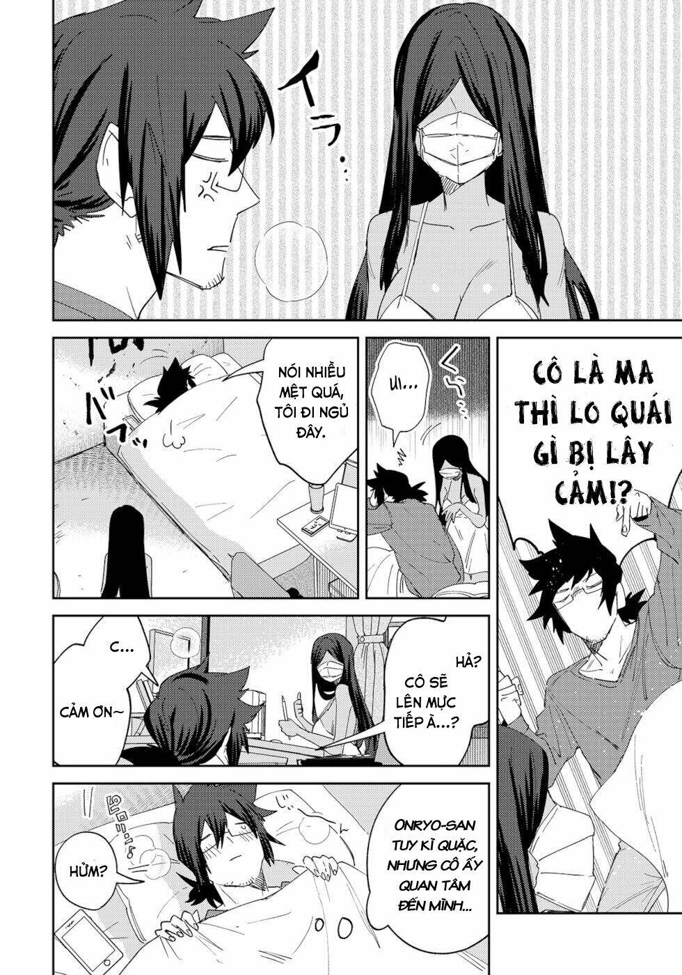 Cô Ma Nữ Lắm Chuyện Và Anh Họa Sĩ Truyện Tranh Ế Ẩm: Chapter 25