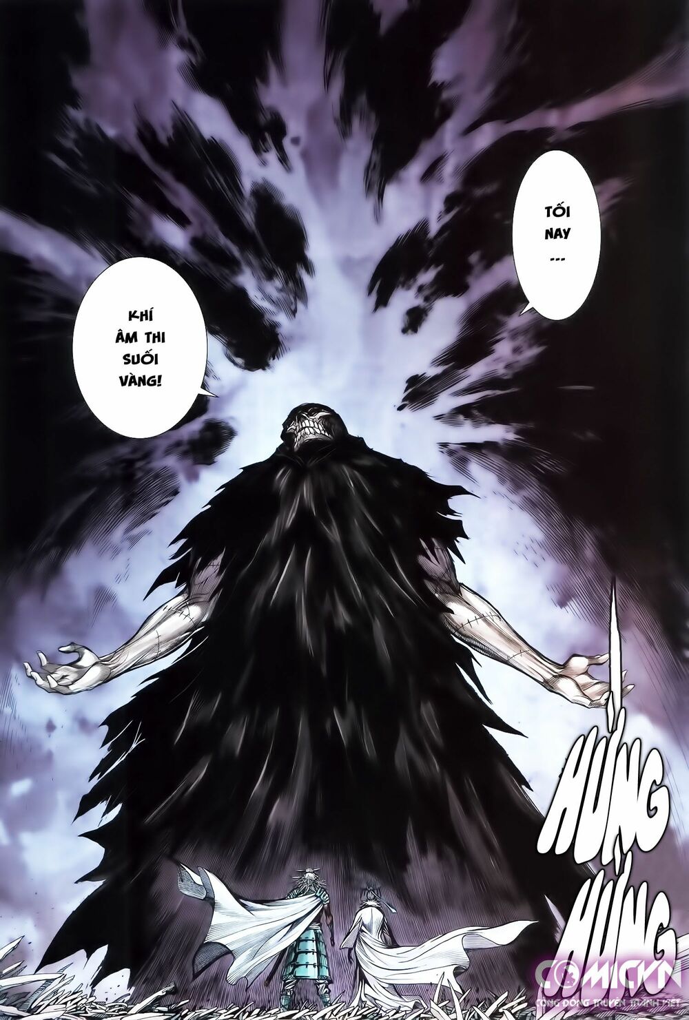Tây Du: Chapter 117: Hoàng Tuyền Địa Hạ - Bạch Cốt Thành Tai