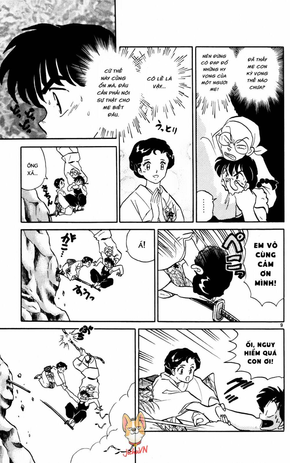 Suối Lời Nguyền: Chapter 384