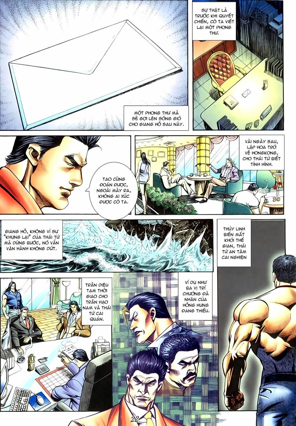 Người Trong Giang Hồ: Chapter 408
