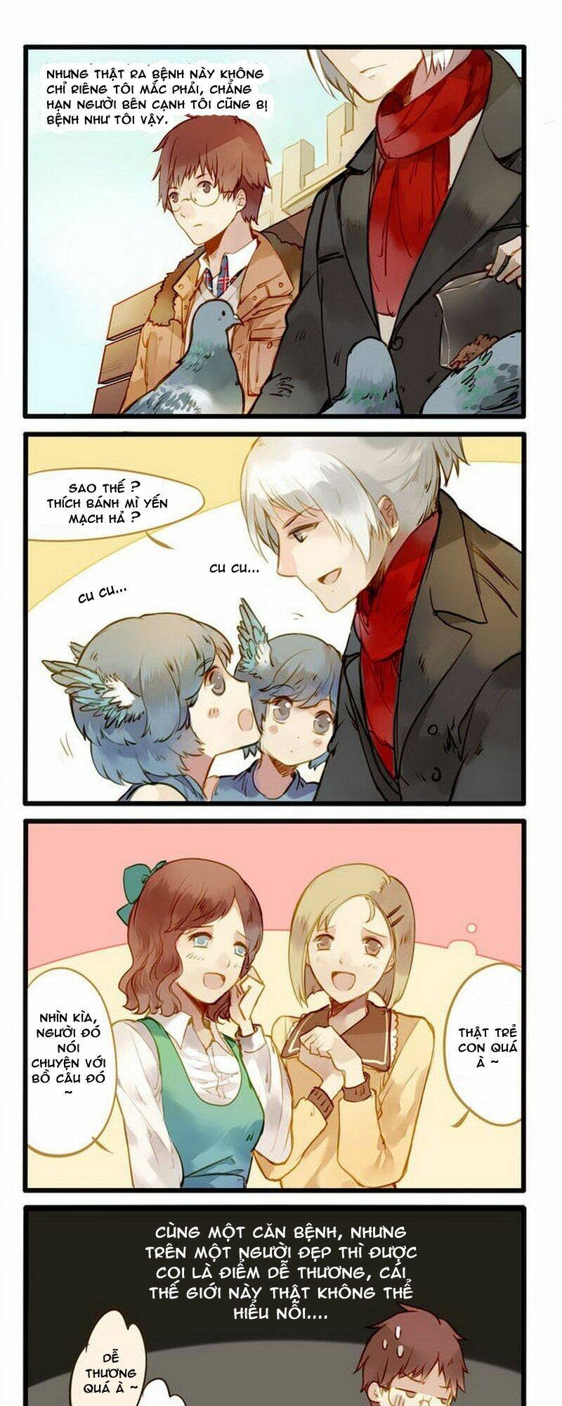 Hằng Mộng Nam Thần: Chapter 13