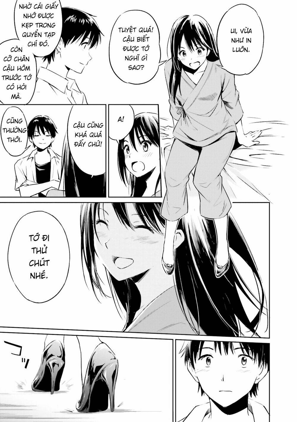 Em Tỏa Sáng Dưới Đêm Trăng: Chapter 4