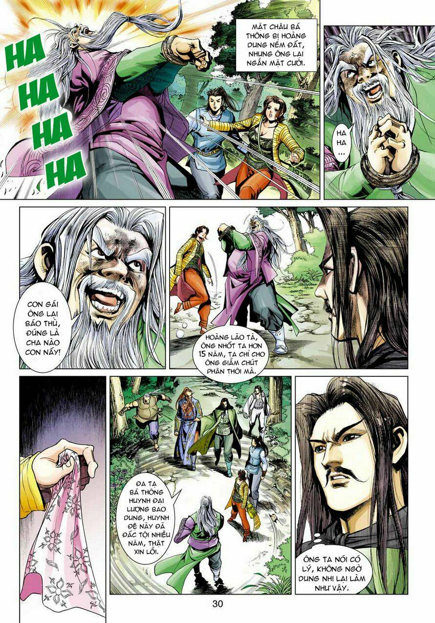 Anh Hùng Xạ Điêu: Chapter 48