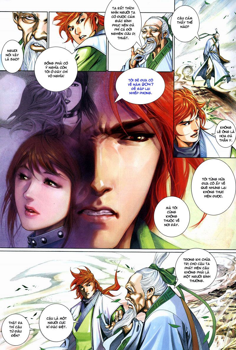 Phong Vân Tân Tác Thần Võ Ký: Chapter 10