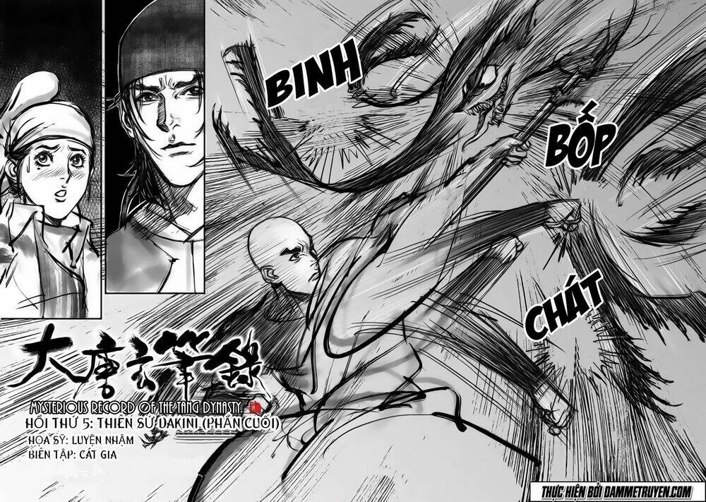 Đại Đường Huyền Bút Ký: Chapter 5