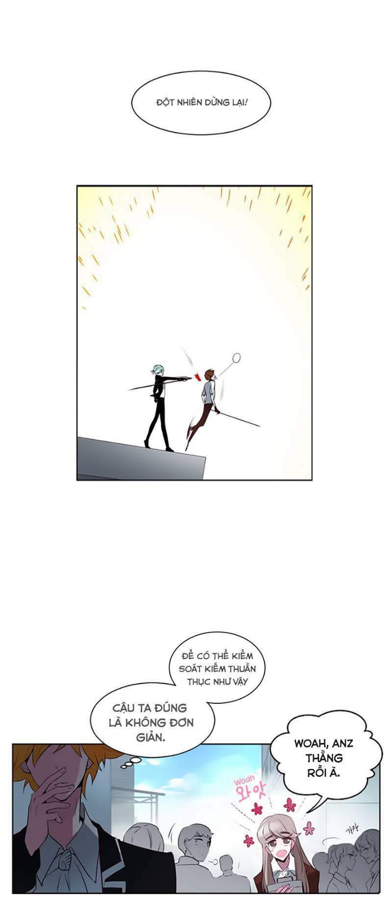 The Memory Of Wind: Anz: Chapter 8