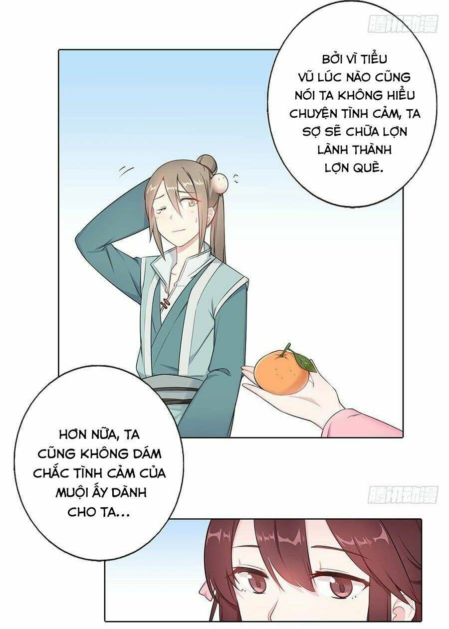 Lầu Trà Thủy Sinh Mộng: Chapter 15