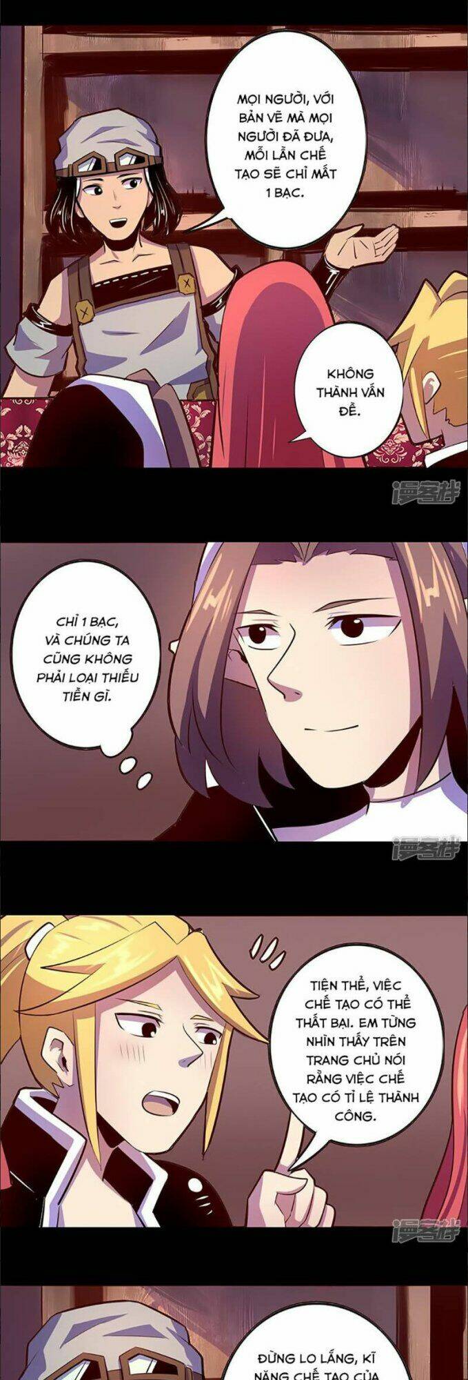 Ta Không Phải Là Npc: Chapter 56