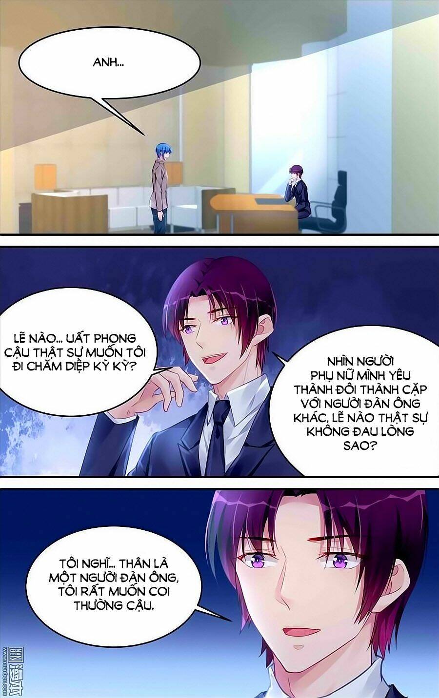 Bá Tình Ác Thiếu: Dạy Bảo Tiểu Đào Thê: Chapter 182