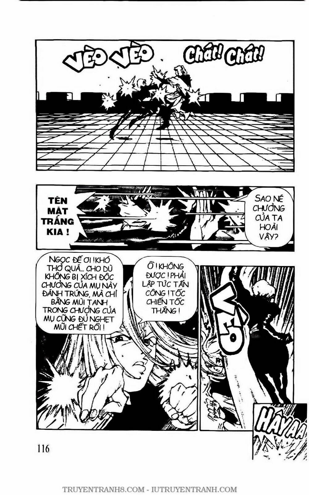 Chú Bé Quyền Năng: Chapter 125