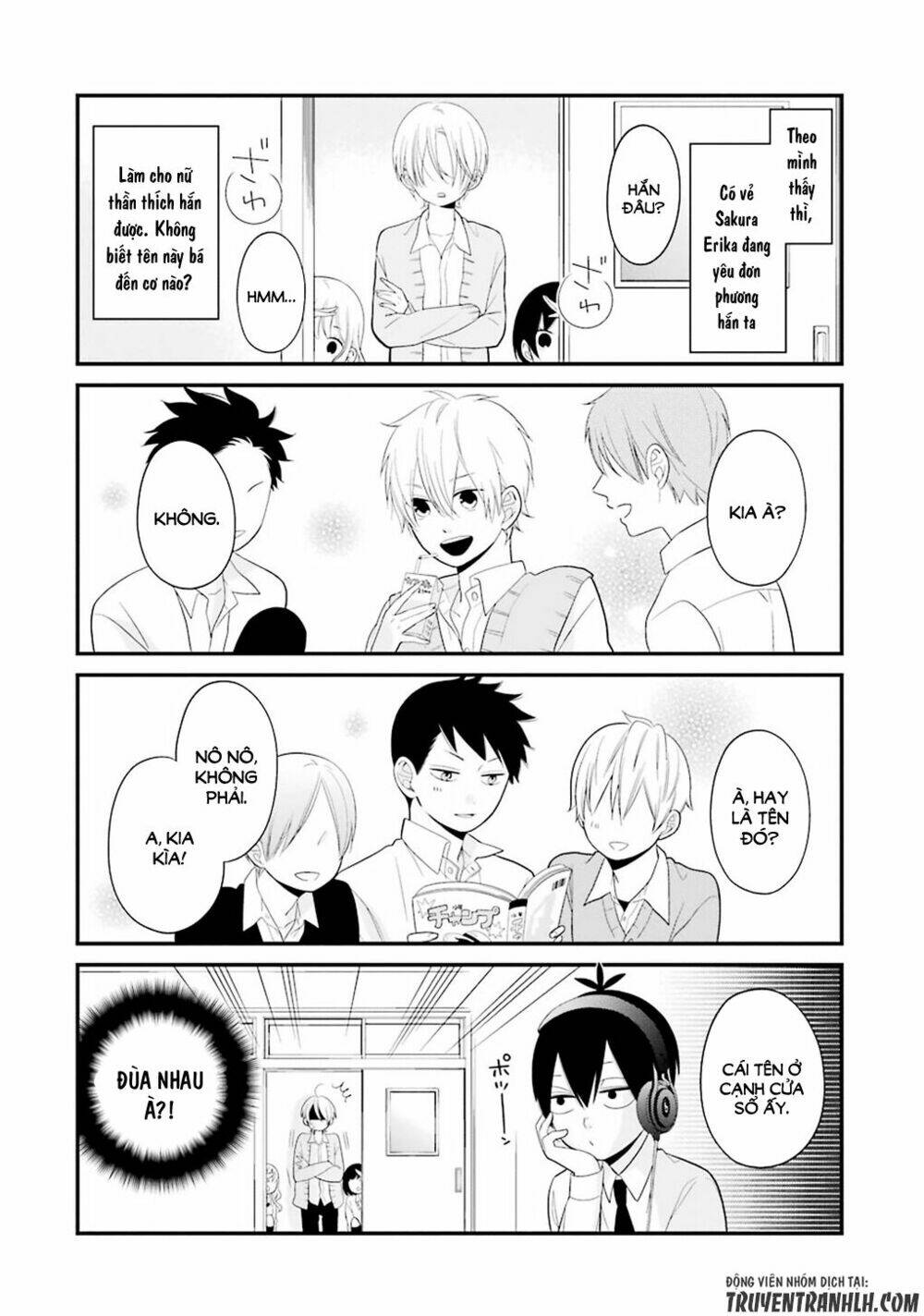 Kusumi-Kun, Kuuki Yometemasu Ka?: Chapter 7