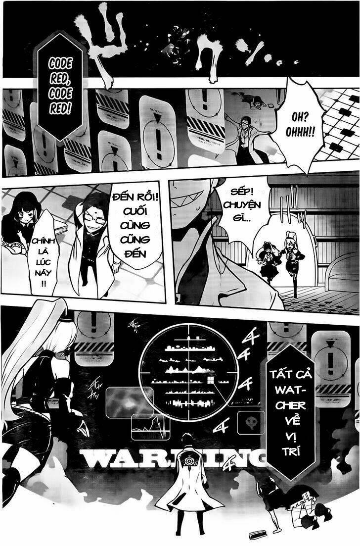 Yakushoku Distpiari - Gesellshaft Blue: Chapter 5