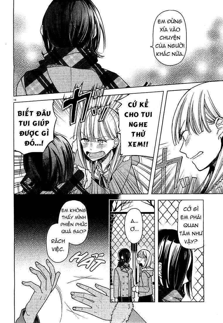 A Kiss And A White Lily: Chapter 8