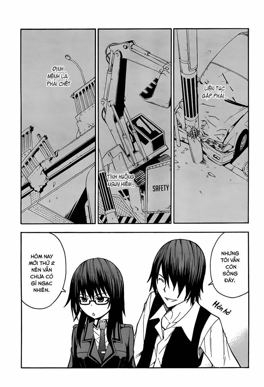Shinigami-Sama Ni Saigo No Onegai Wo: Chapter 17