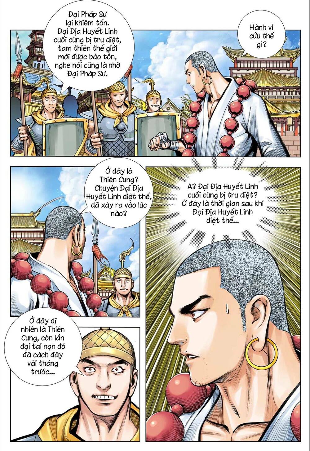 Tây Du: Chapter 286