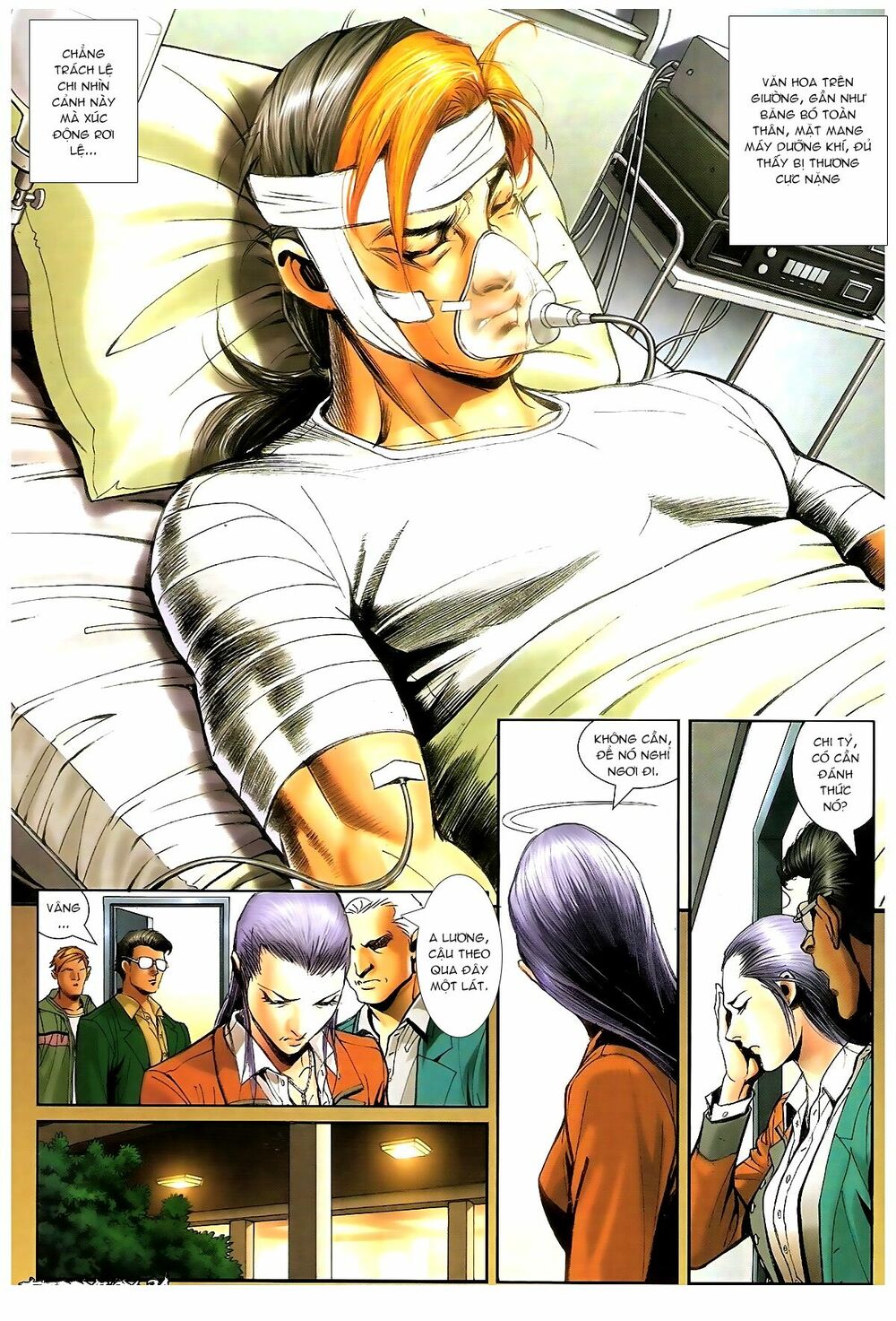 Người Trong Giang Hồ: Chapter 1374: Văn Hoa vs Thế Hiển