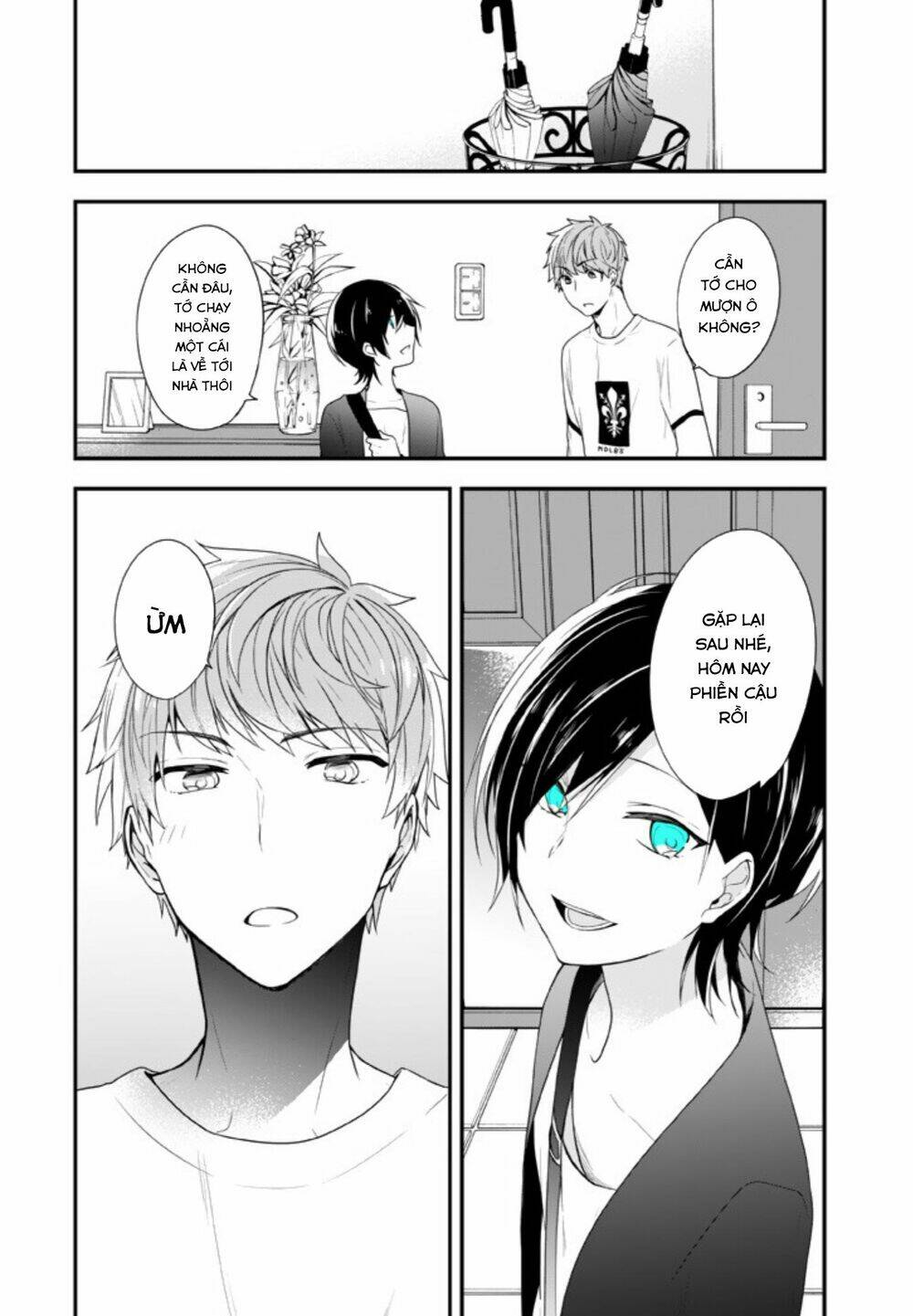 Seibetsu "Monalisa" No Kimi He: Chapter 7