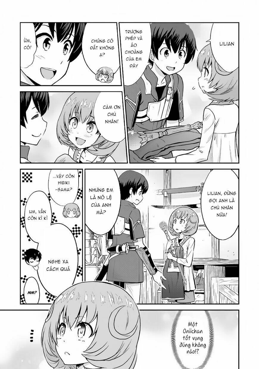 Saikyou No Shokugyou Wa Yuusha Demo Kenja Demo Naku Kanteishi (Kari) Rashii Desu Yo: Chapter 8