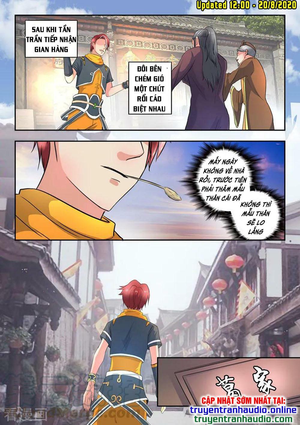 Võ Thần Chúa Tể: Chapter 417