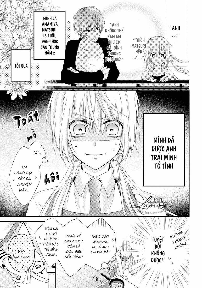 Netsuai Prince - Onii-Chan Wa Kimi Ga Suki: Chapter 5