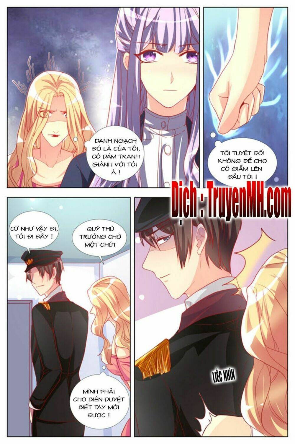 Quyền Thiếu Đích Thiếp Thân Phiên Dịch Quan: Chapter 9