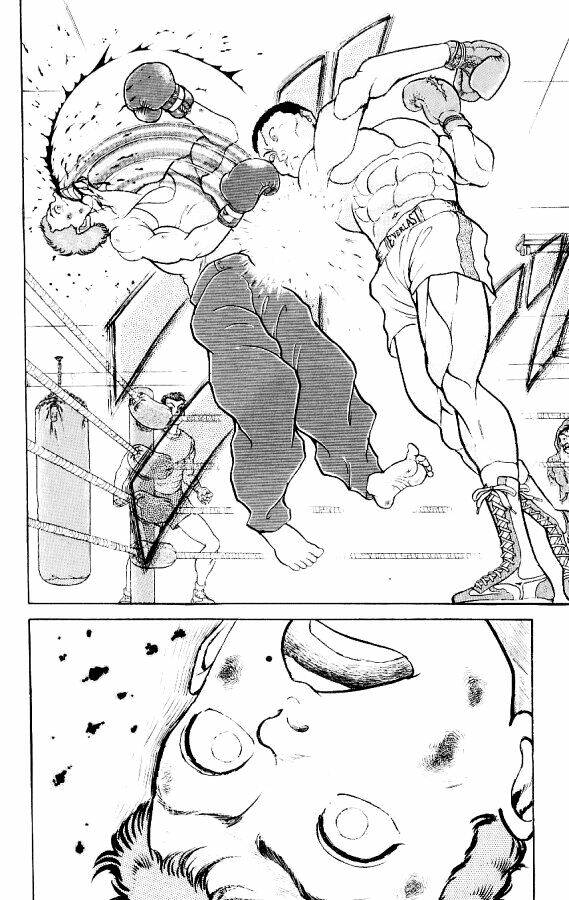 Grappler Baki: Chapter 89