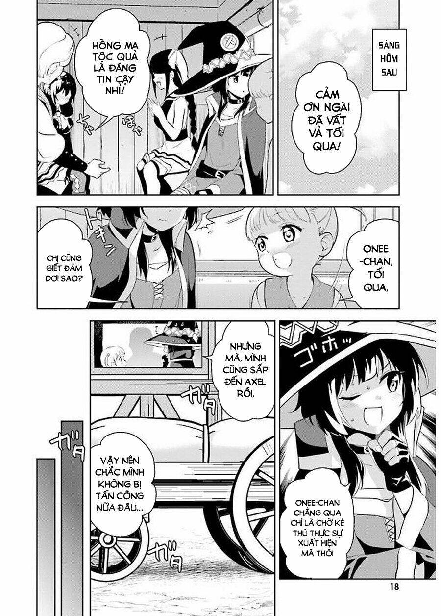 Phước Lành Cho Thế Giới - Ngoại Truyện Megumin: Chapter 13