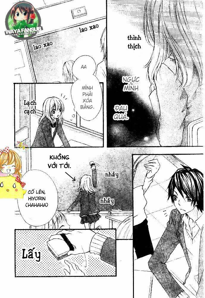 Tình Yêu Của Hiyo: Chapter 7