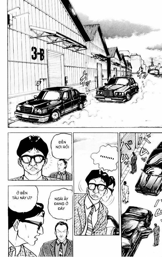 Grappler Baki: Chapter 83