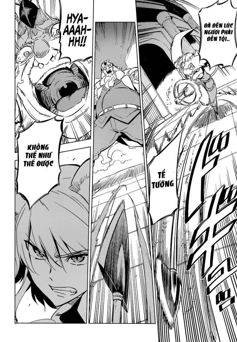 Akame Ga Kiru: Chapter 71