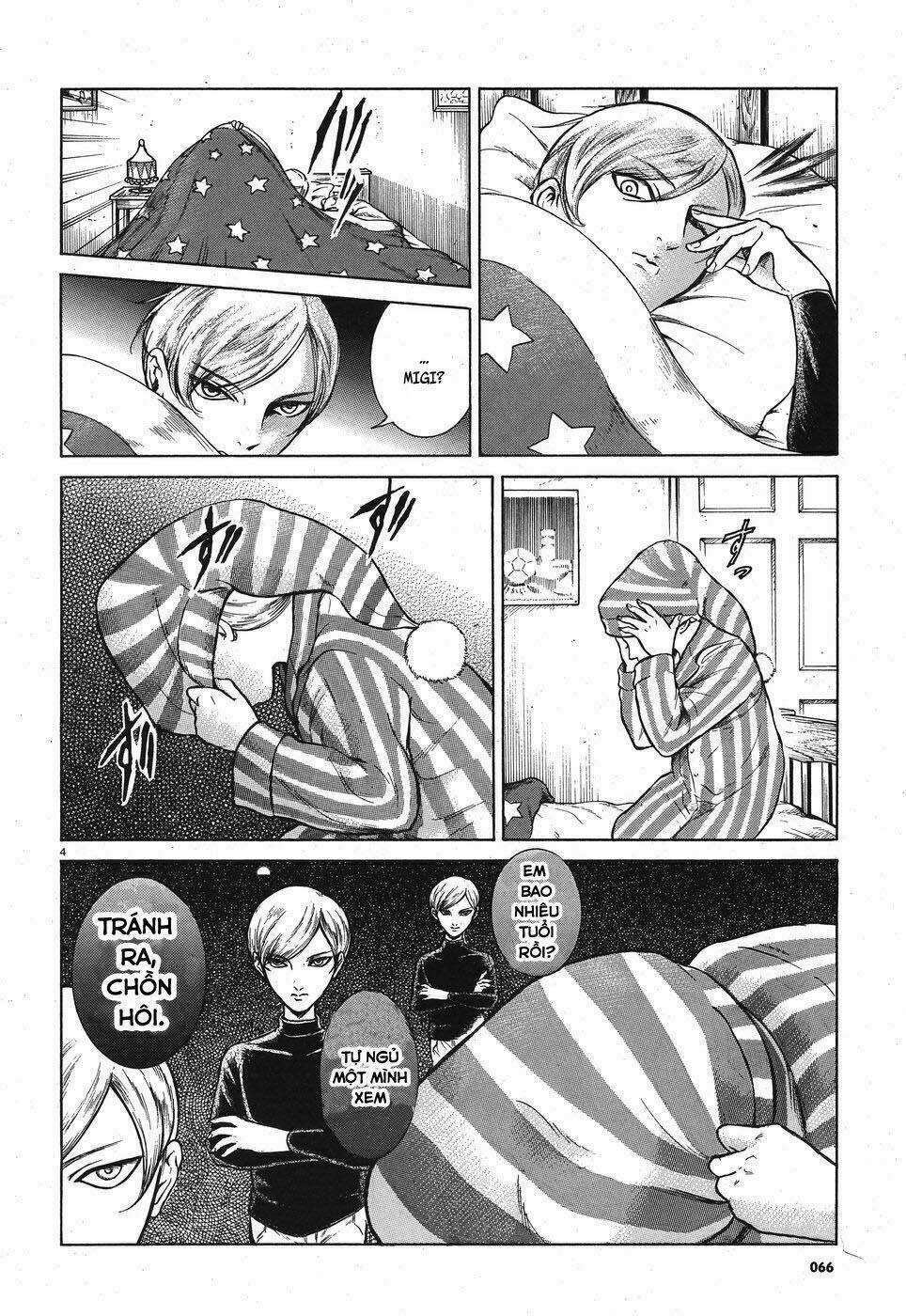 Migi To Dali: Chapter 10