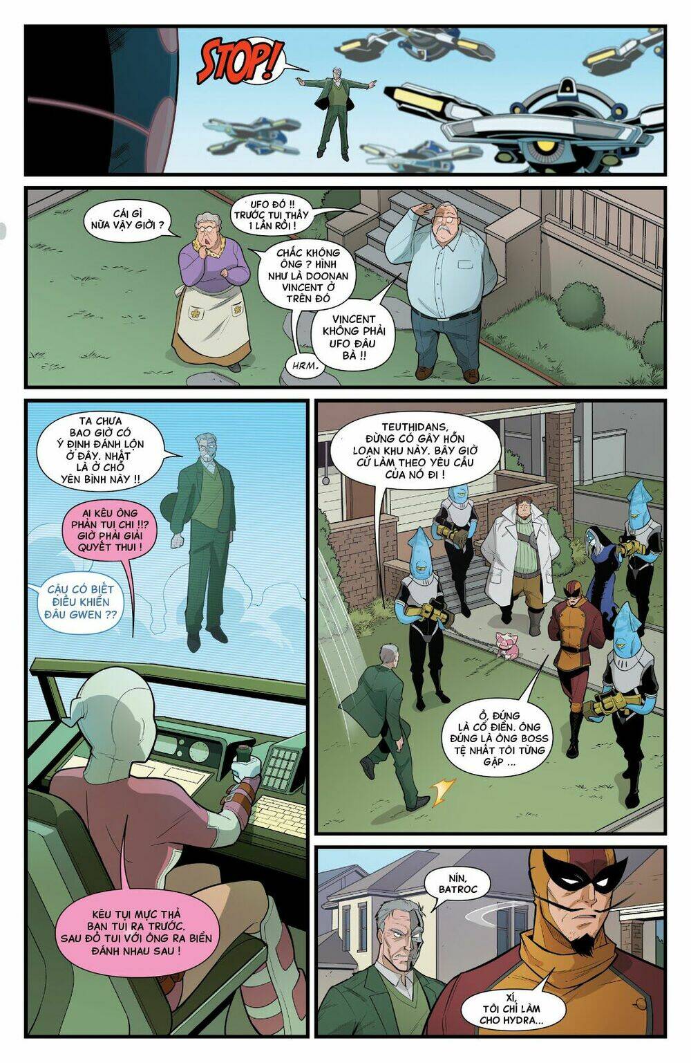 Gwenpool Siêu Phàm: Chapter 10